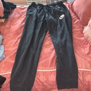 Gray Nike Sweatpants